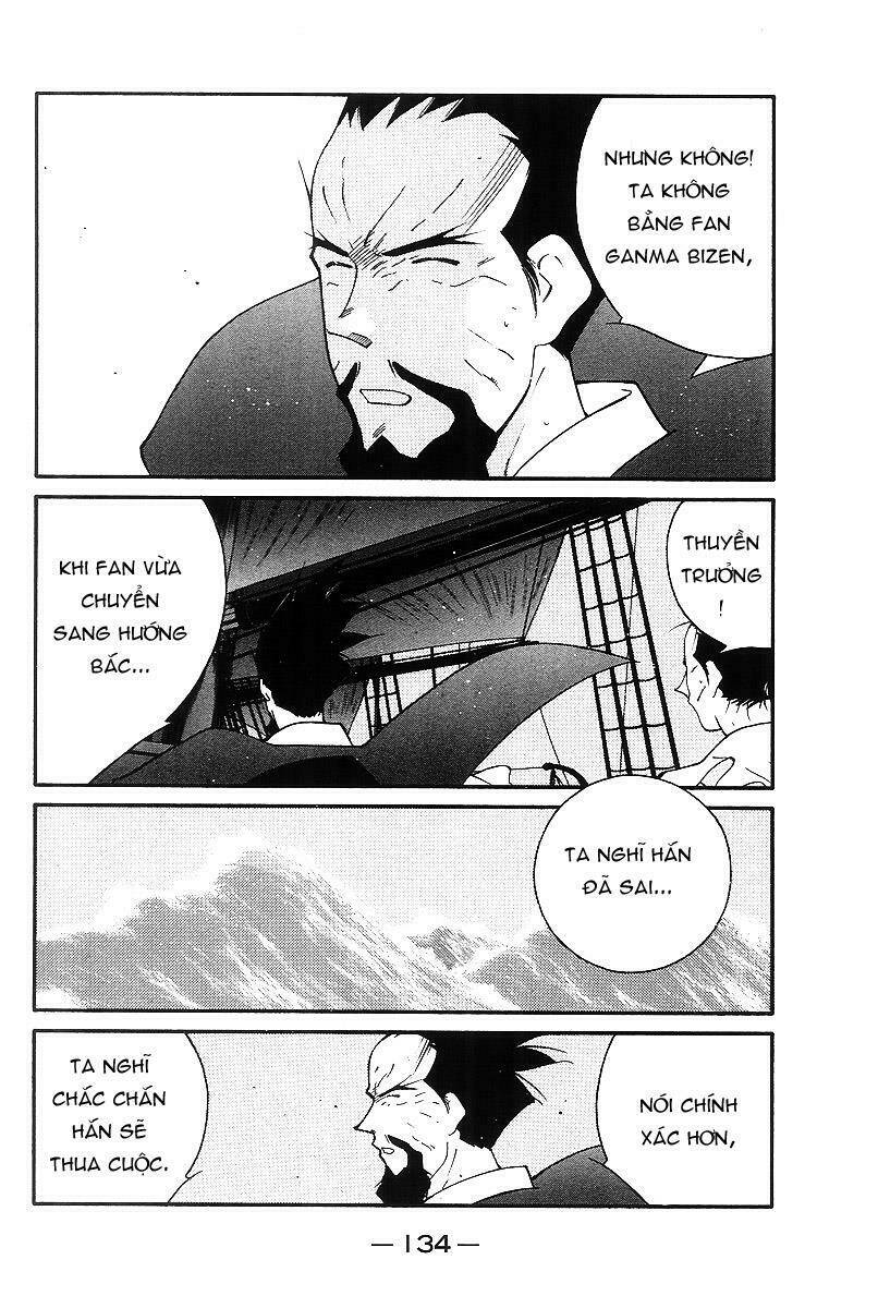 Kaiouki - Hải Hoàng Ký: Chapter 106