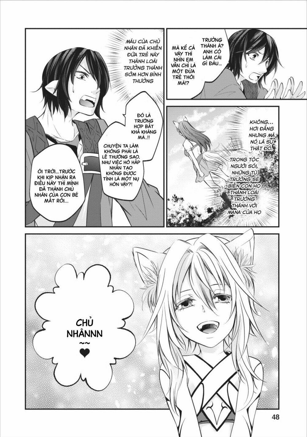 Chuyển Sinh Thành Golem Master: Chapter 2