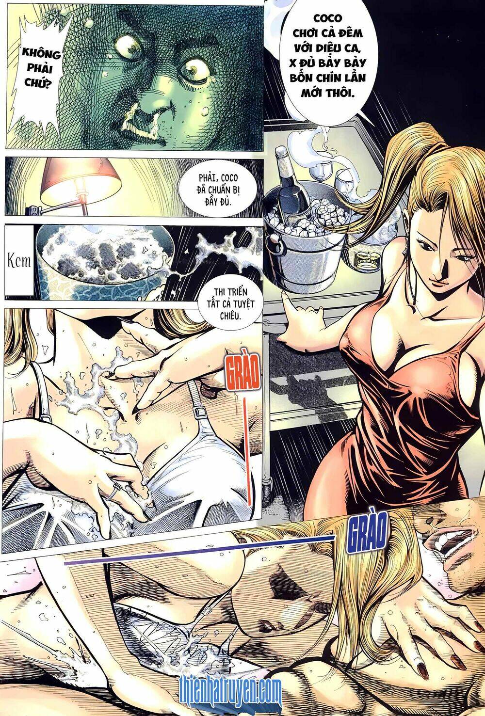 Hỏa Võ Anh Hùng: Chapter 109