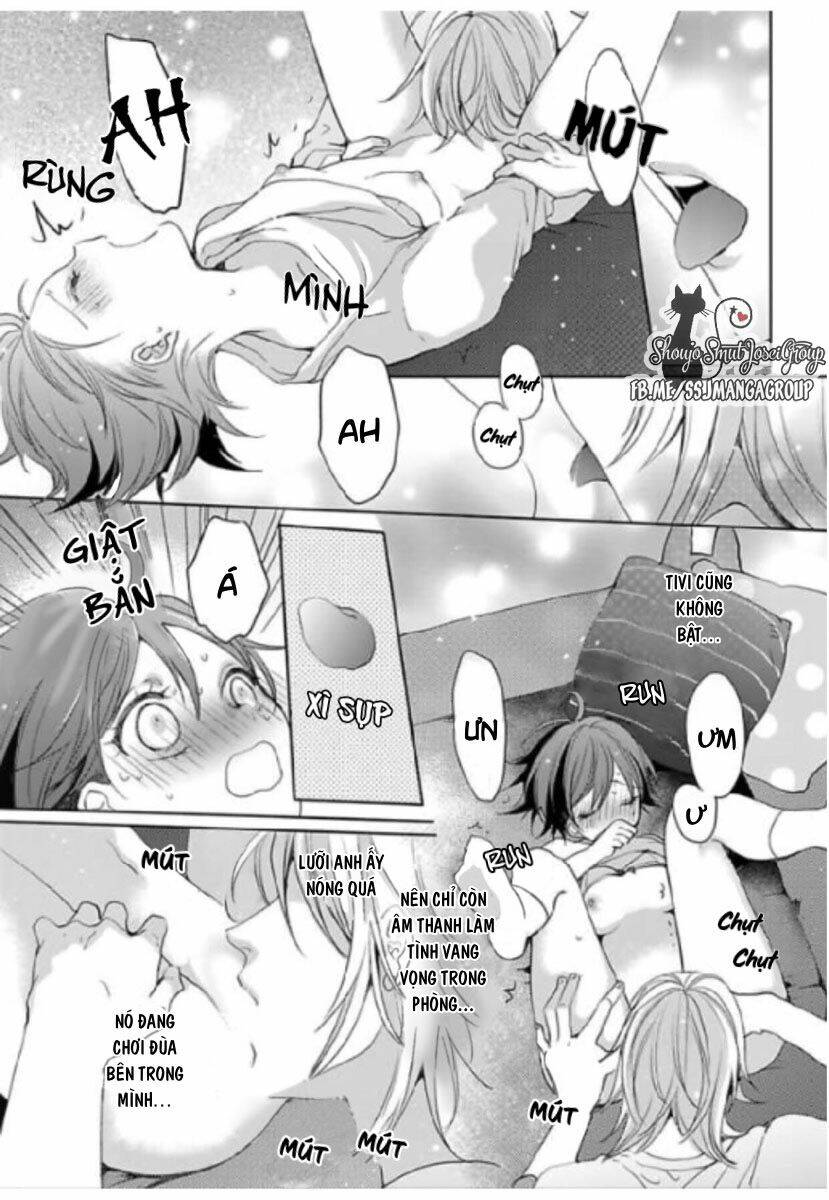 Chippai Kanojyo To Bijin Kareshi: Chapter 8.1