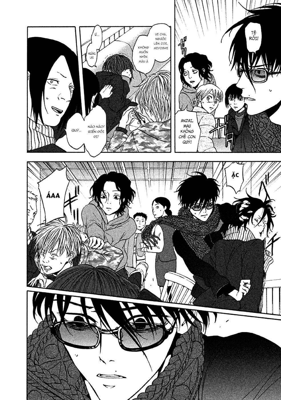 Devil's Line: Chapter 28