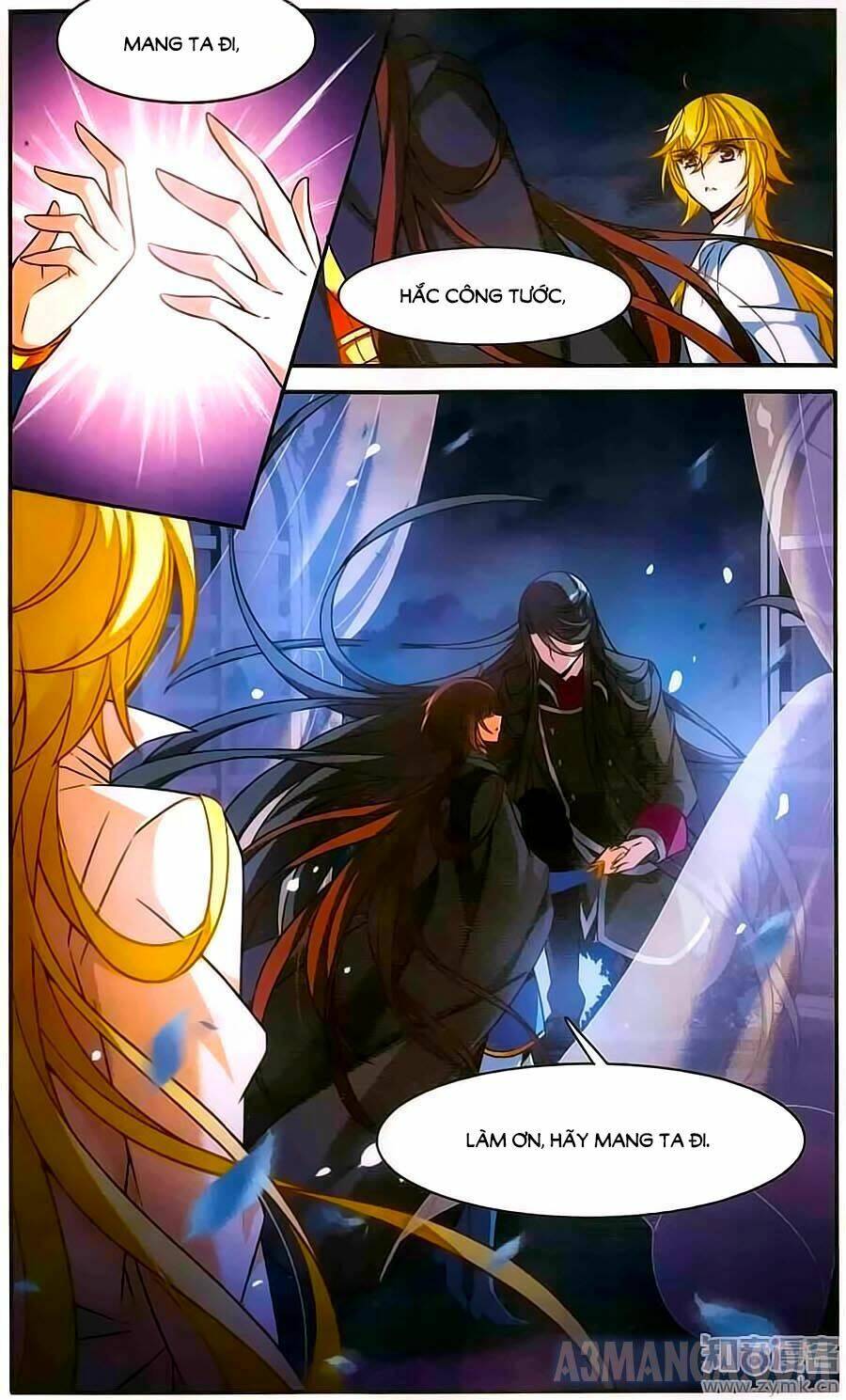 Kỵ Sĩ Hoang Tưởng Dạ: Chapter 154