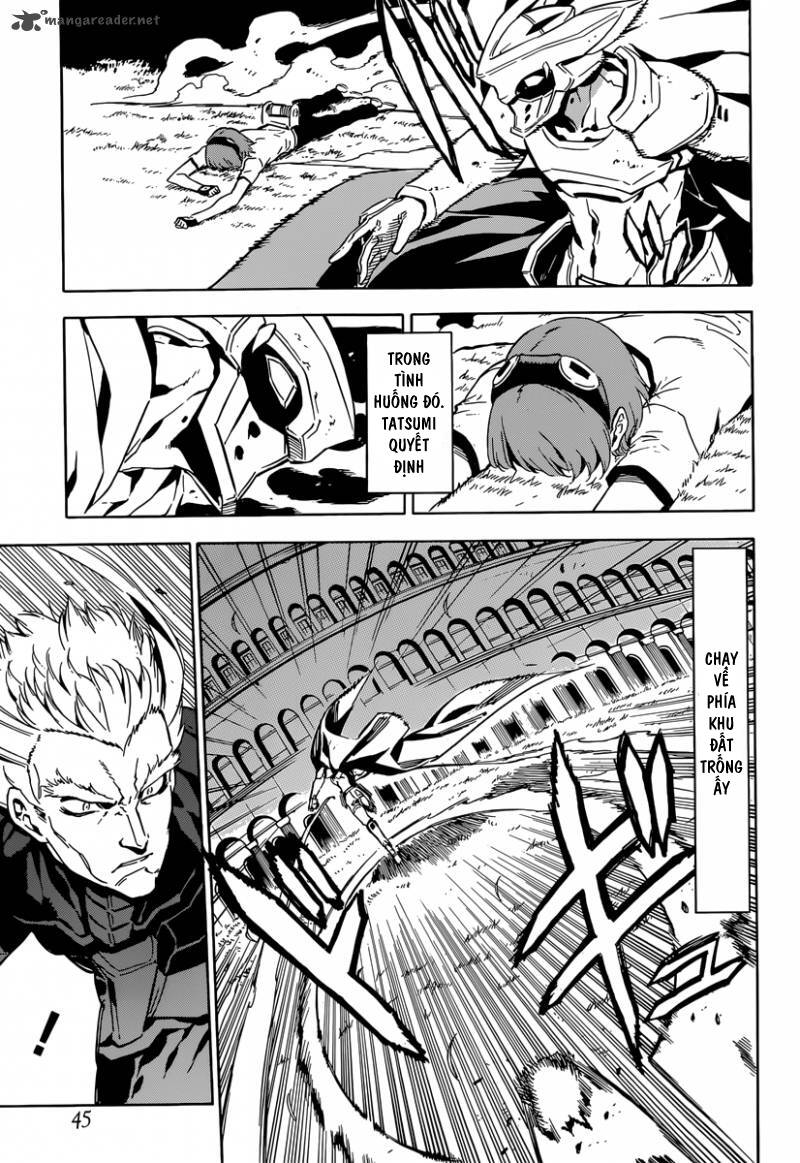 Akame Ga Kiru: Chapter 51