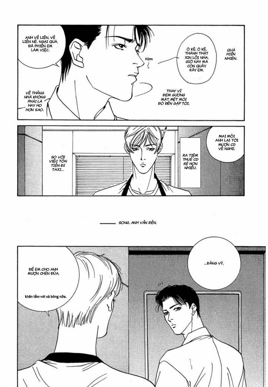 Lửa Tình Rực Cháy: Chapter 2