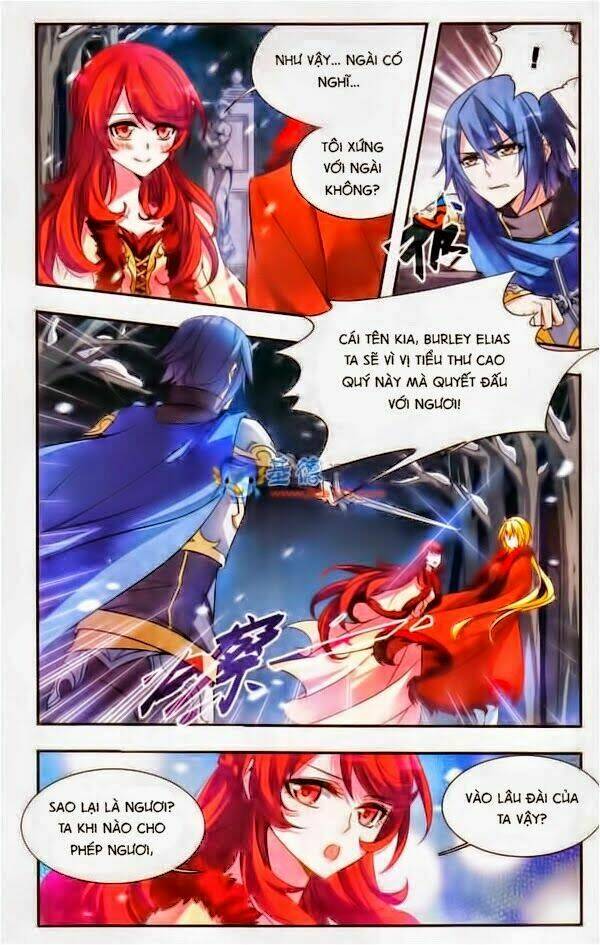 Kỵ Sĩ Hoang Tưởng Dạ: Chapter 28