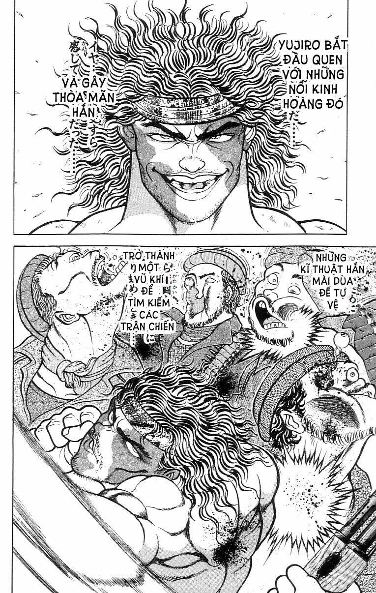 Grappler Baki: Chapter 61