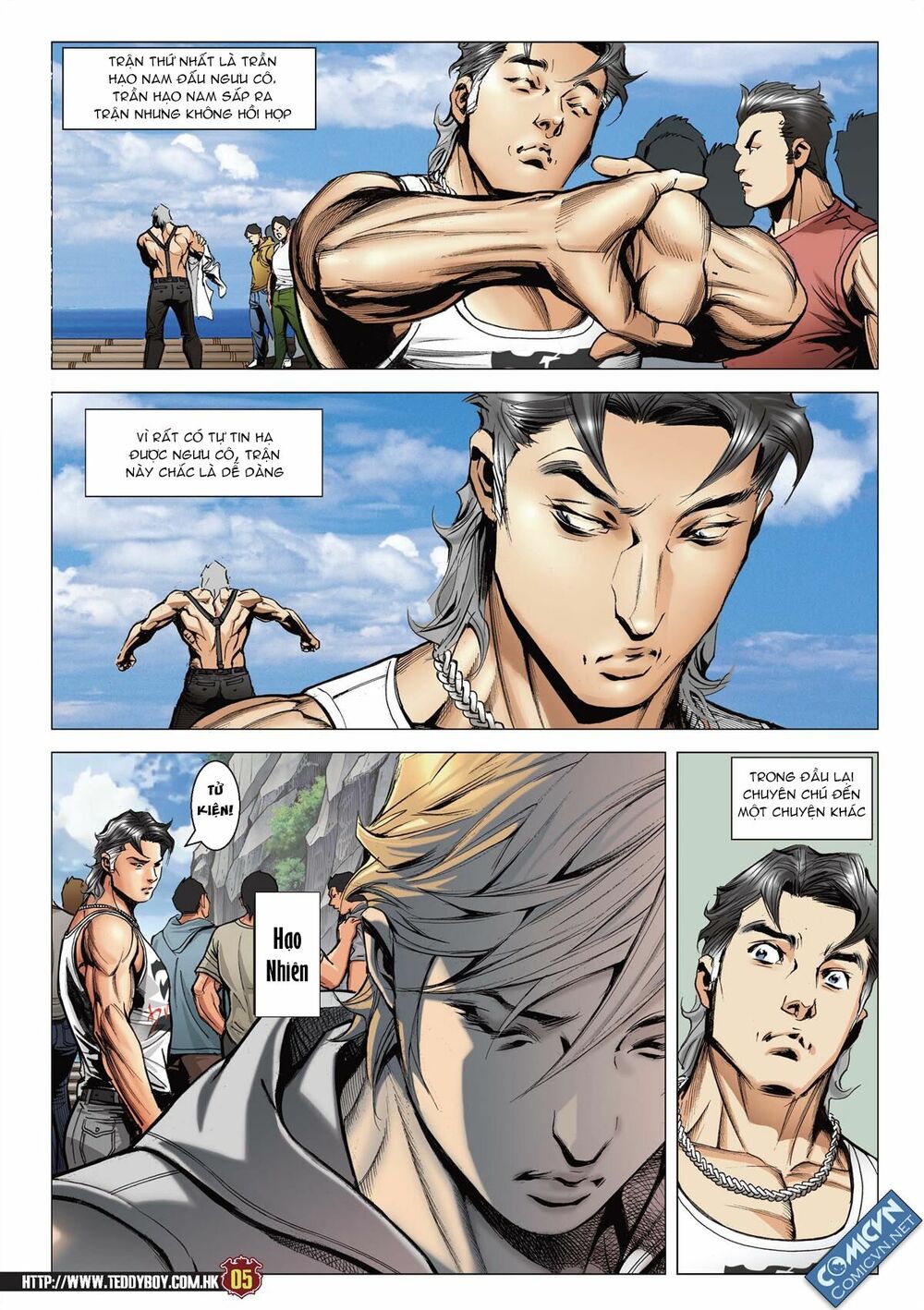 Người Trong Giang Hồ: Chapter 2132: Trần Hạo Nam vs Ngưu Cô
