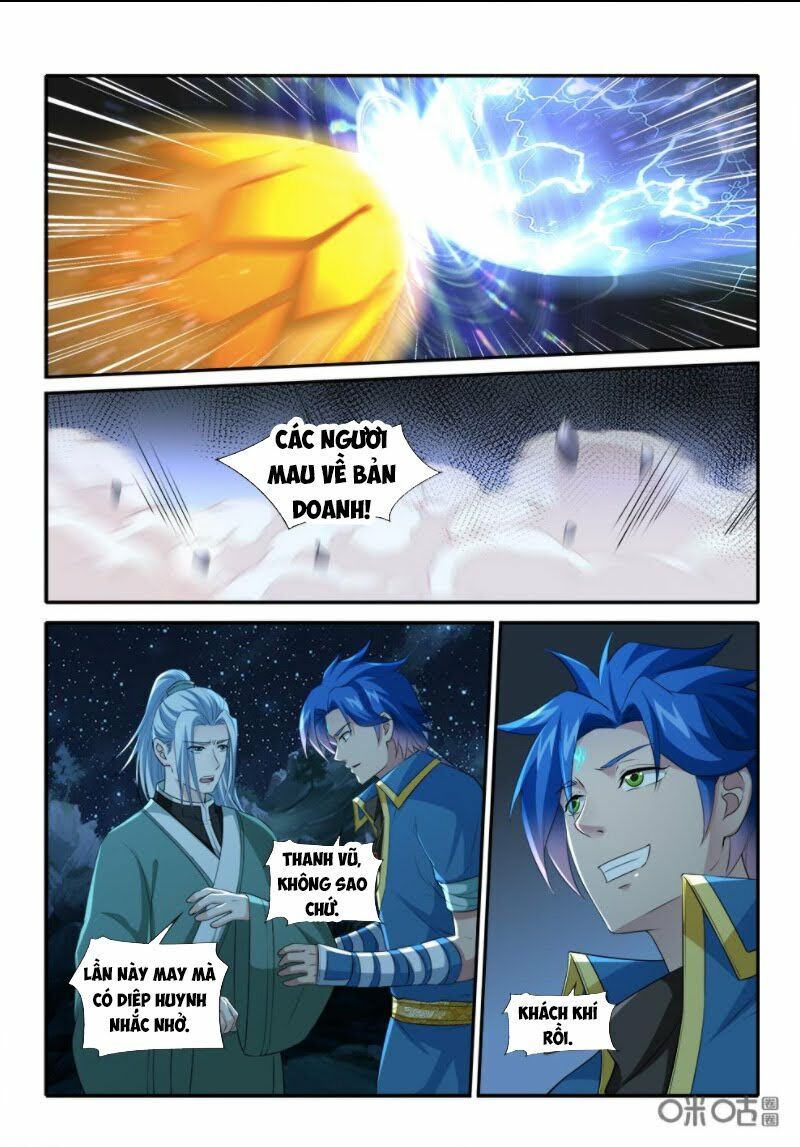 Cửu Tinh Thiên Thần Quyết: Chapter 233