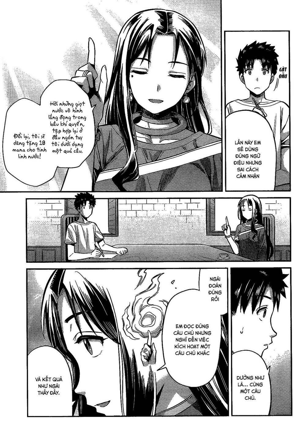 Risou No Himo Seikatsu: Chapter 6