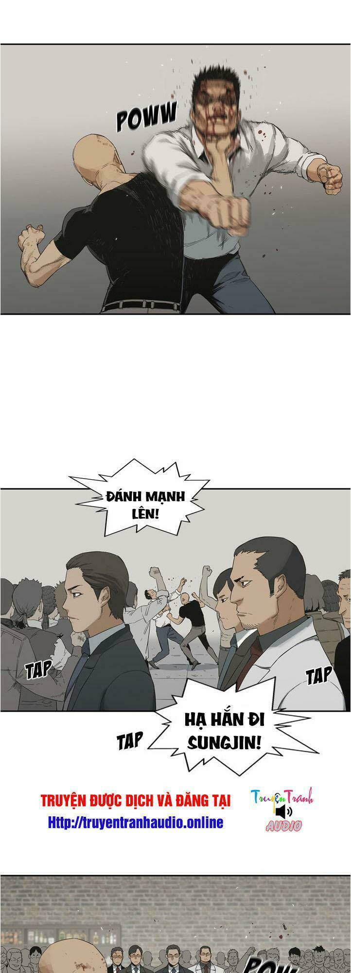 Hiệp Sĩ Giao Hàng: Chapter 12