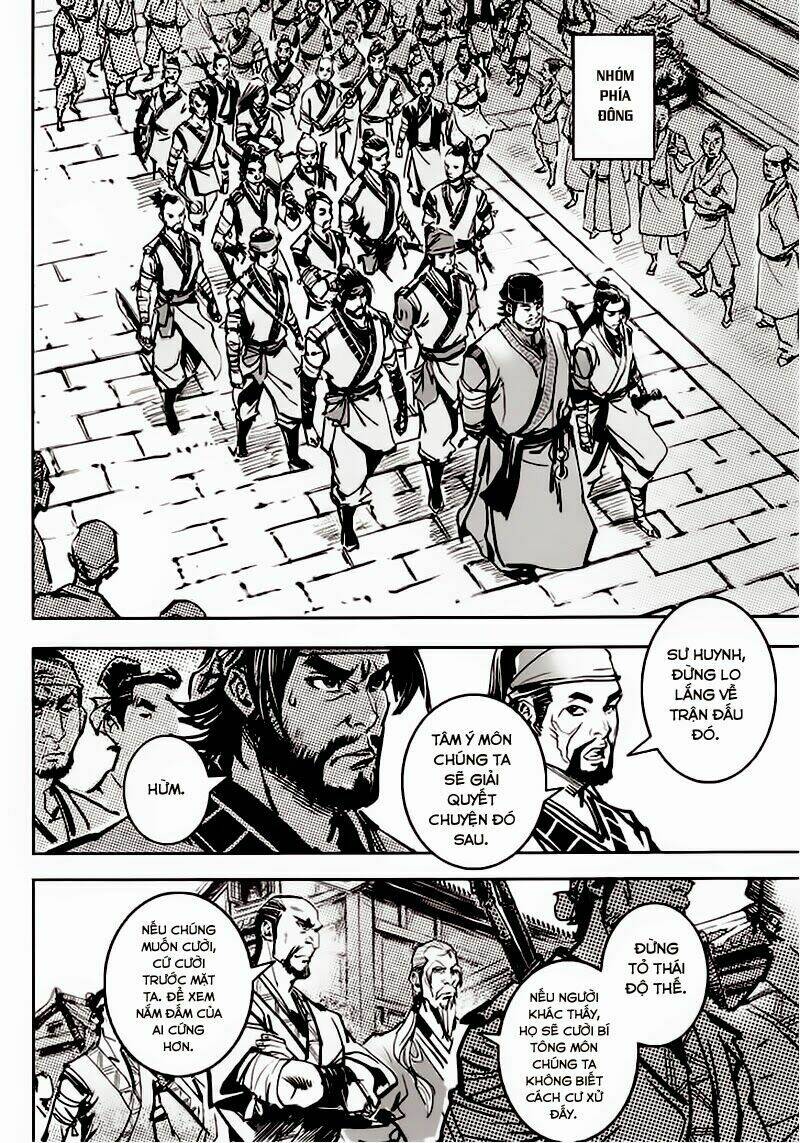 Thiết Huyết Nam Nhi: Chapter 36