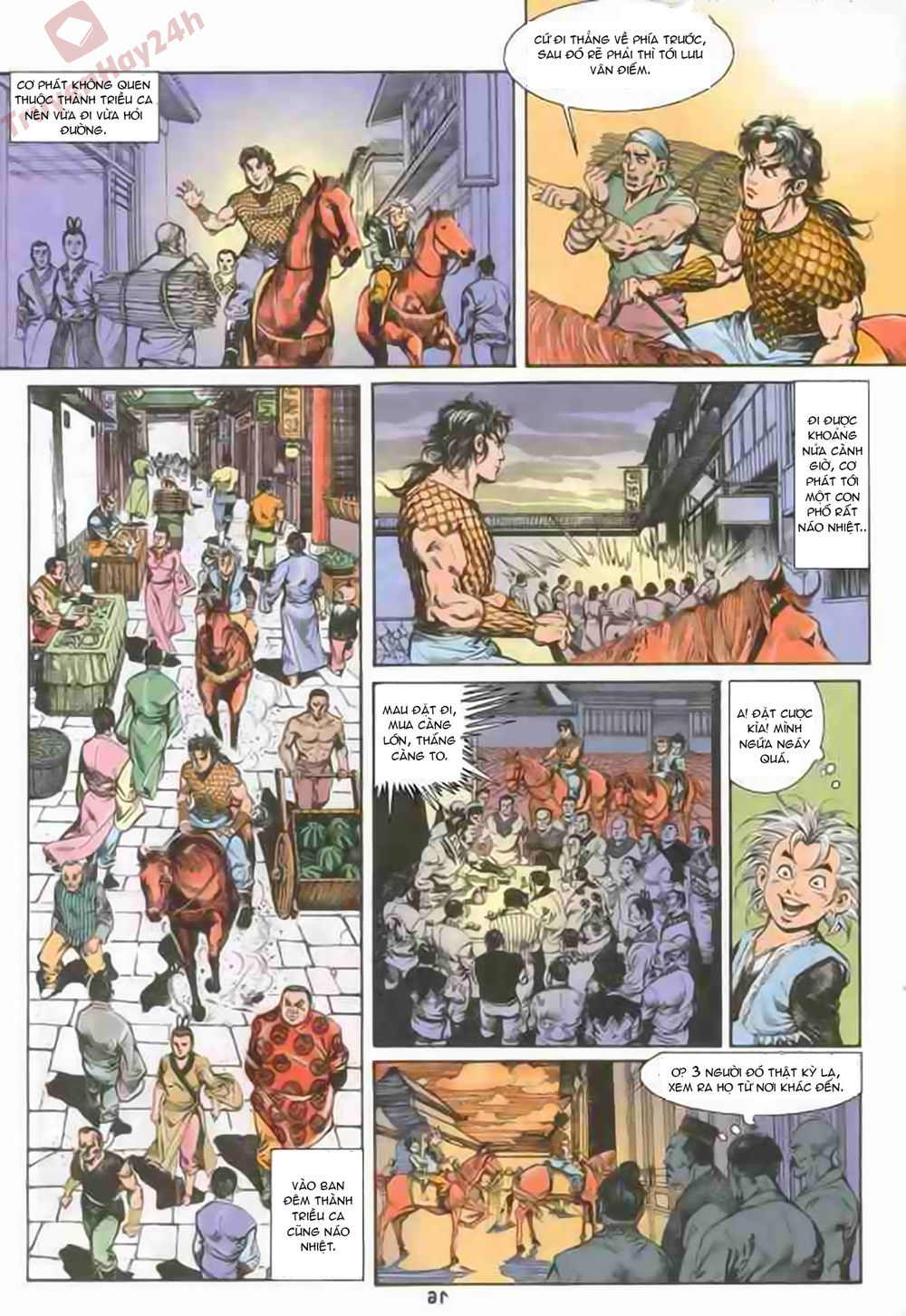 Thiên Tử Truyền Kỳ 1: Chapter 71