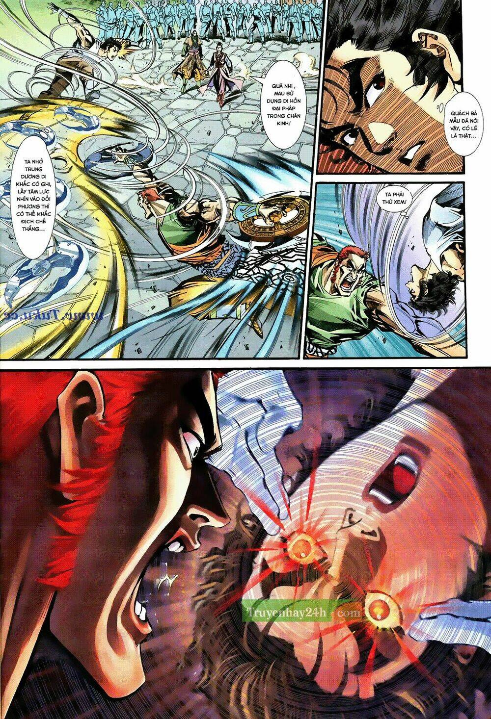 Thần Điêu Hiệp Lữ: Chapter 25.2