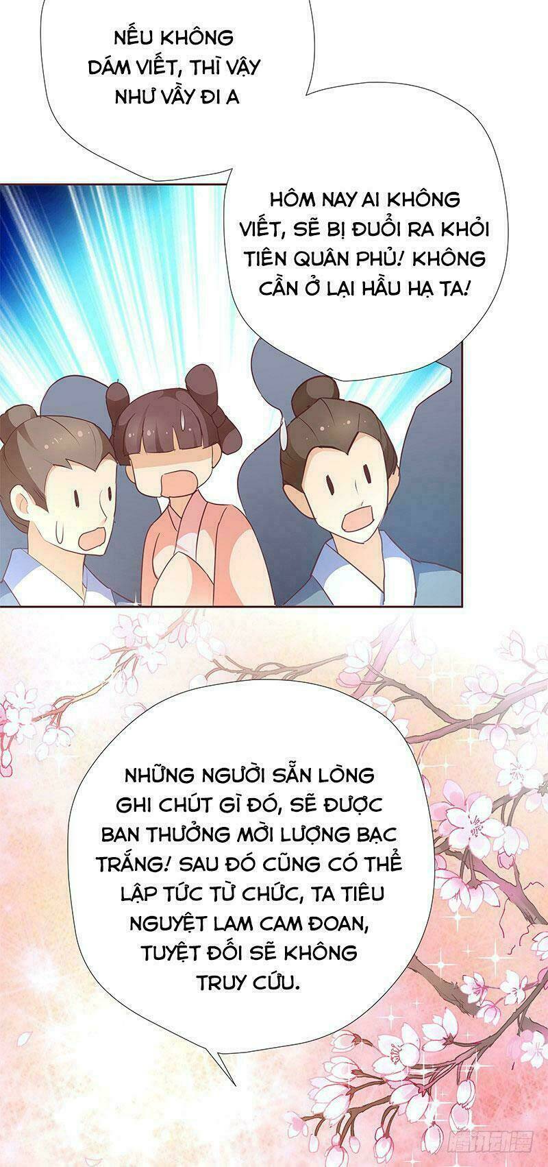 Trò Chơi Trừng Phạt: Chapter 8