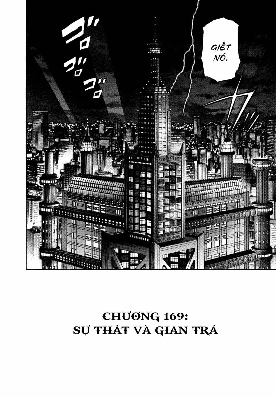 Zetman: Chapter 169