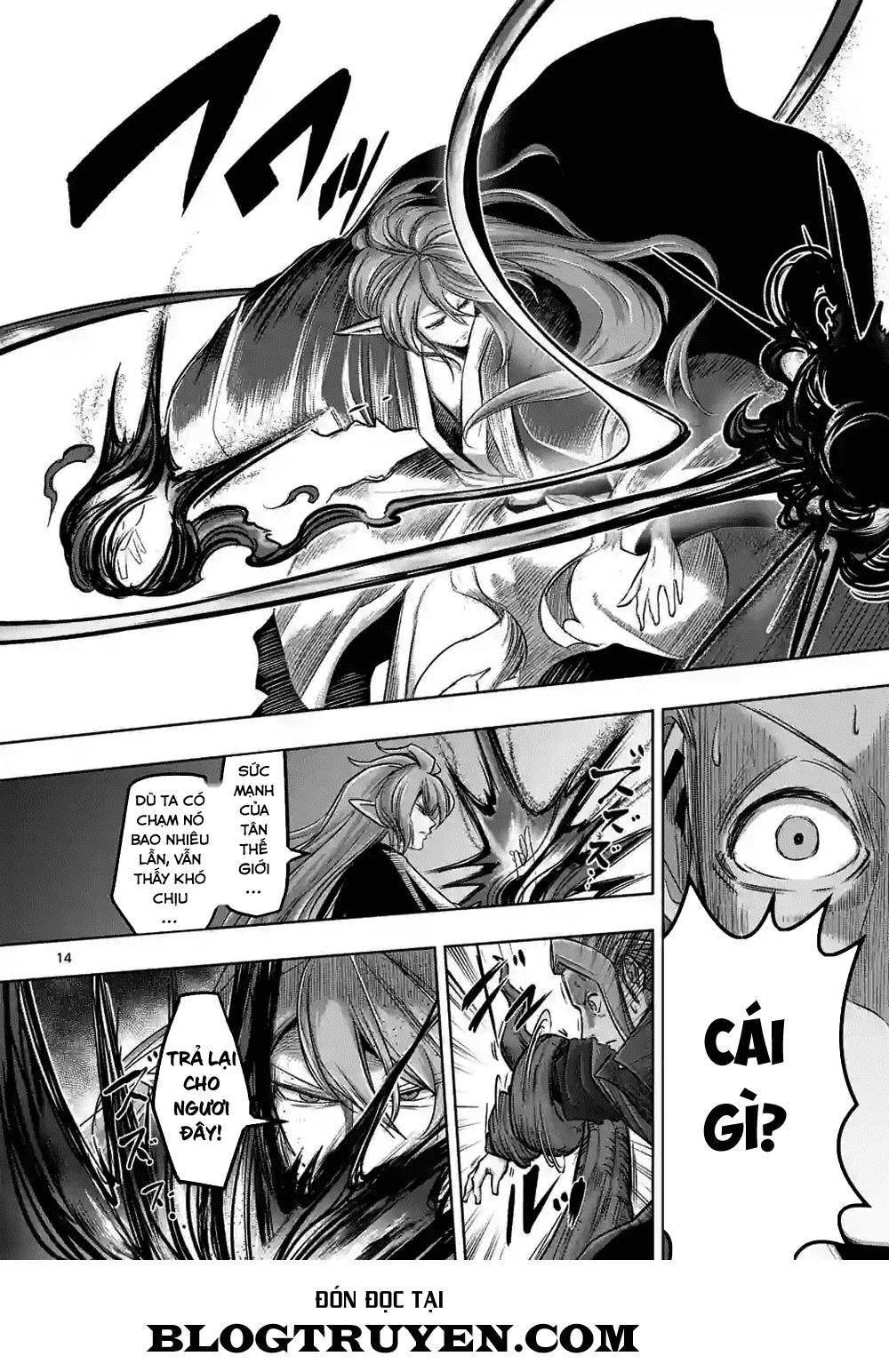Helck Manga: Chapter 61.1