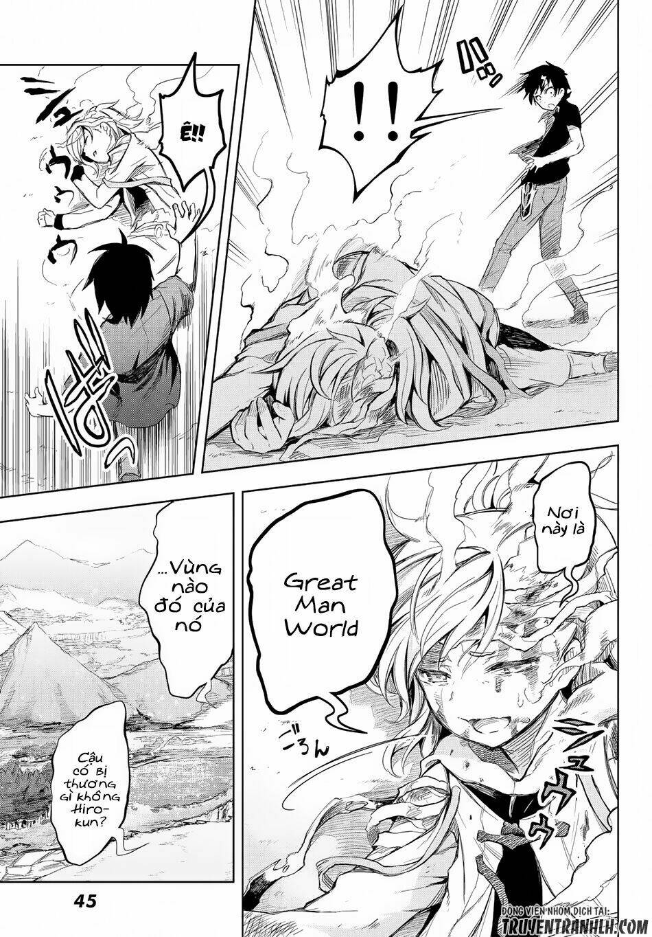 Great Man Game: Chapter 1