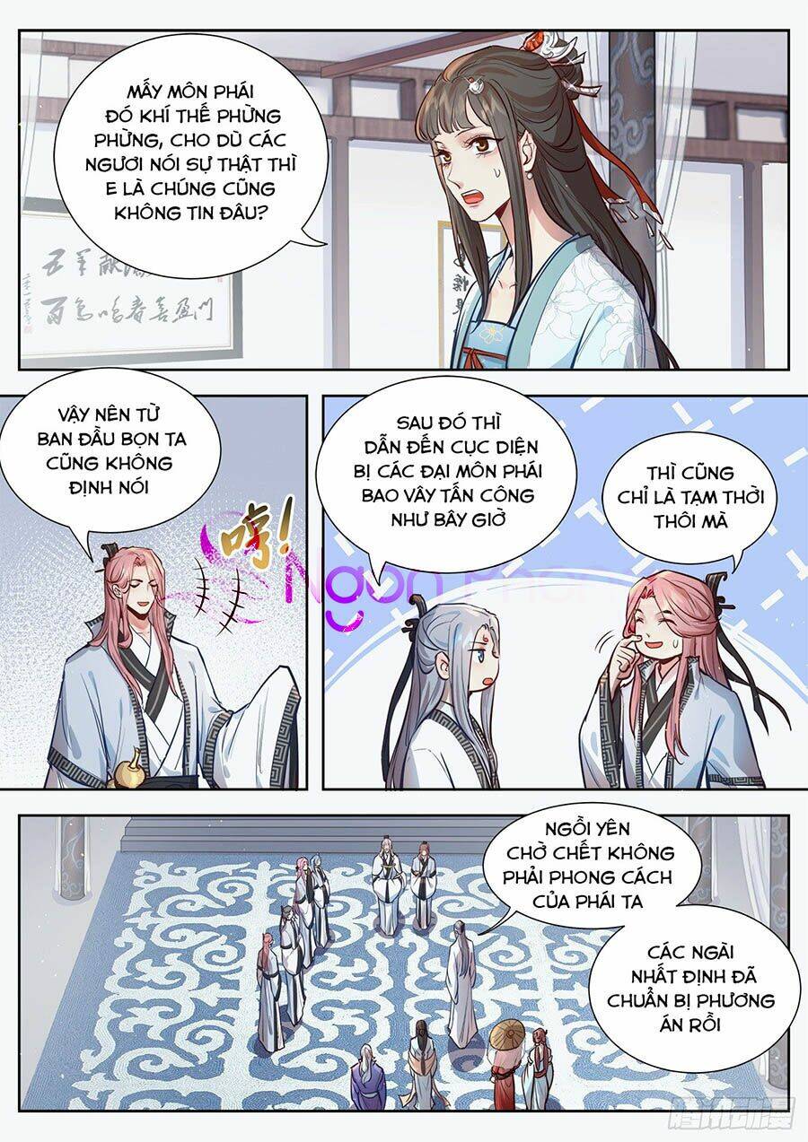 Luôn Có Yêu Quái: Chapter 319