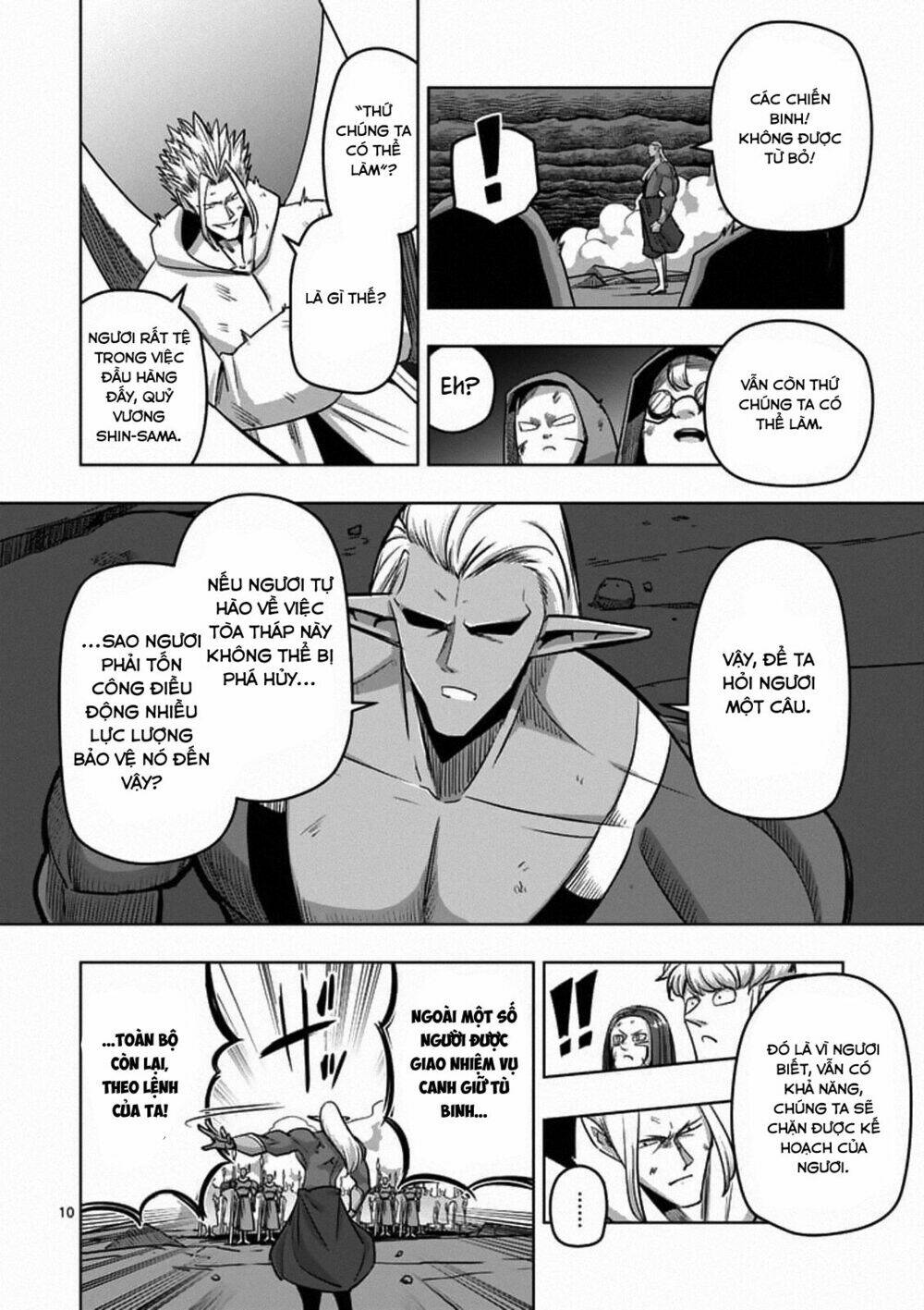 Helck Manga: Chapter 86.1