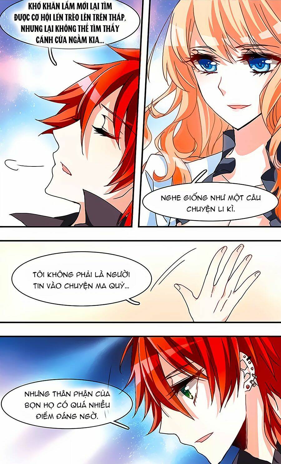 Ám Chi Lạc Ấn: Chapter 35