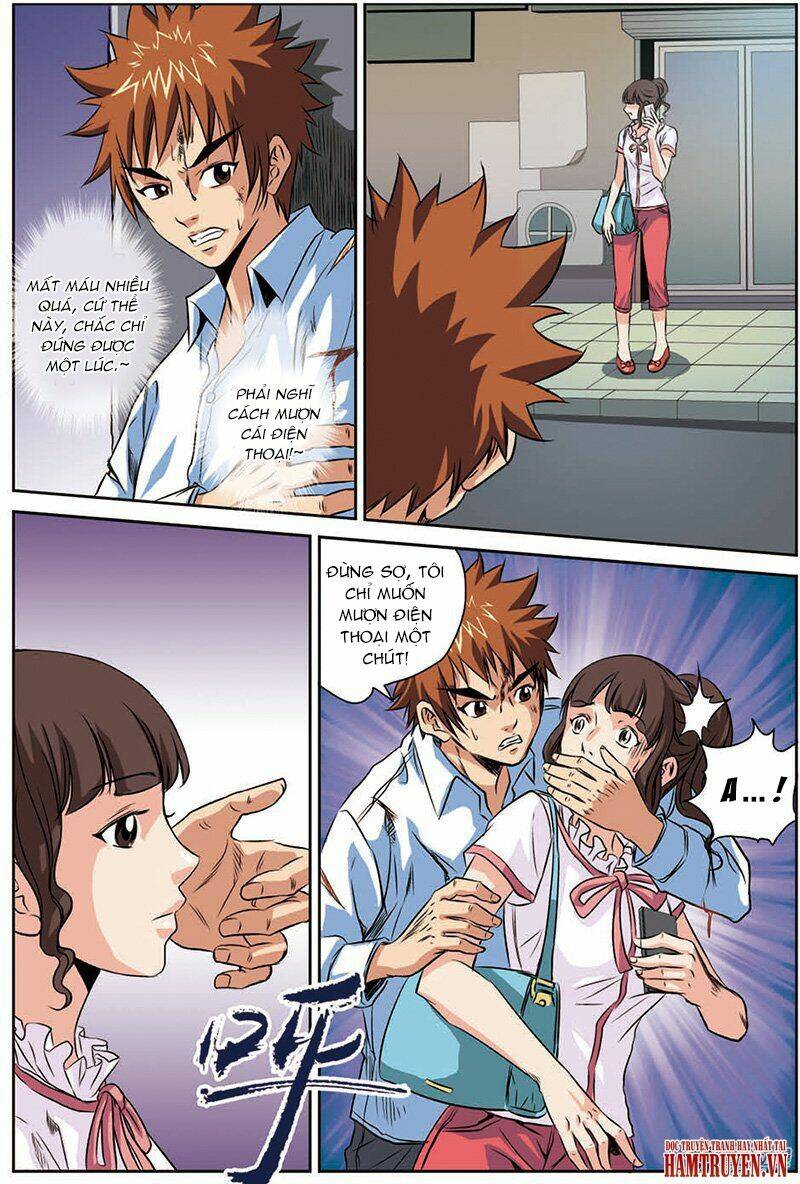 Long Xà Diễn Nghĩa: Chapter 10.1