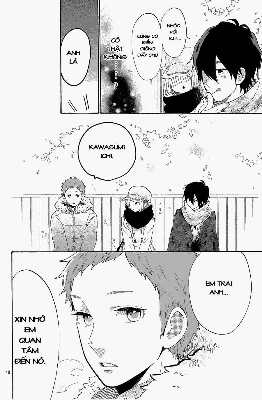 Hibi Chouchou: Chapter 68