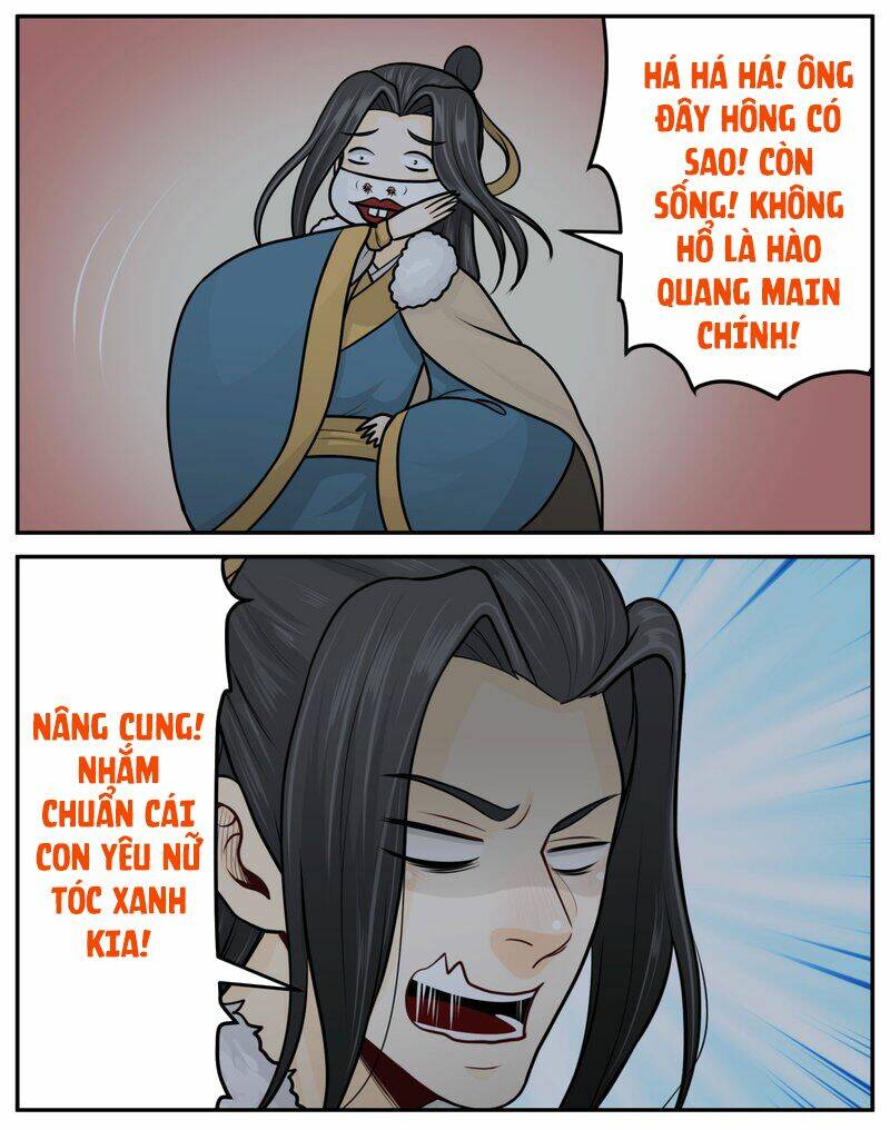 Hoàng Thượng Pê-Đê - Hãy Tránh Xa Ta Ra: Chapter 306