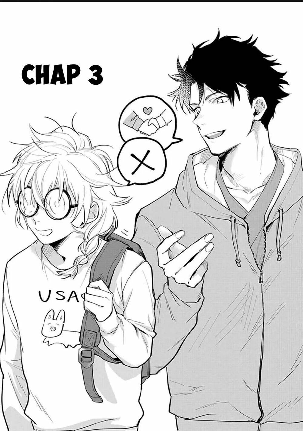 Ai Kareshi To Moon'na Hakase: Chapter 3