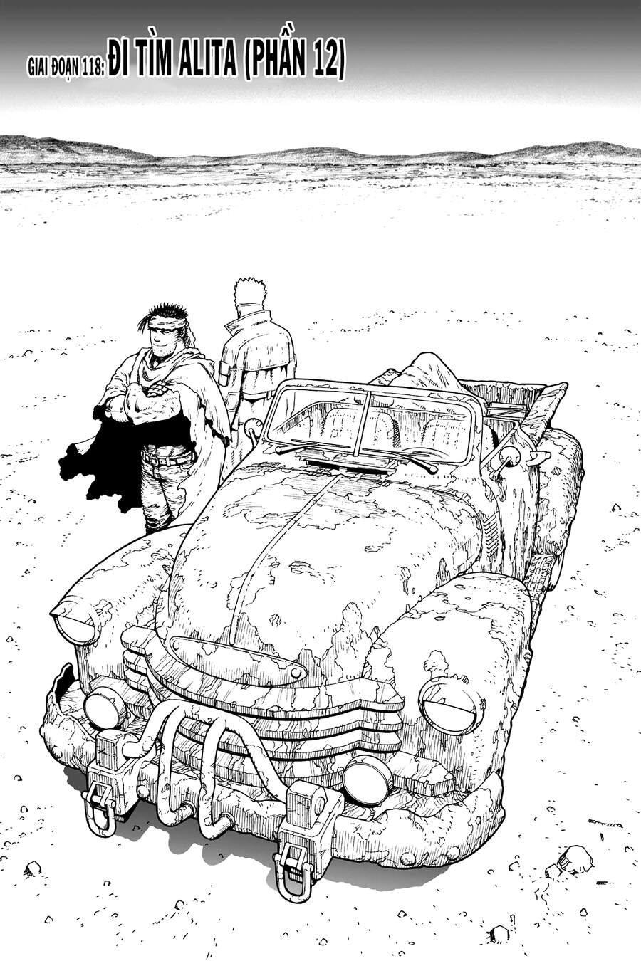 Battle Angel Alita Last Order: Chapter 118