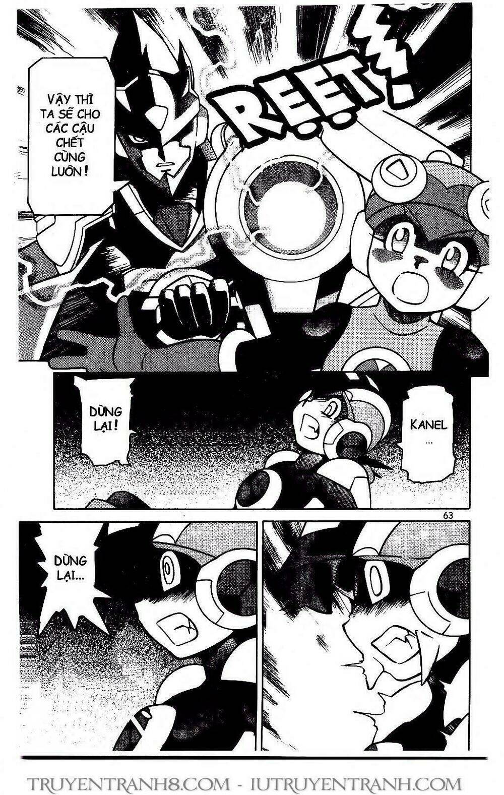 Rockman - Chiến Binh Thế Giới Ảo: Chapter 56