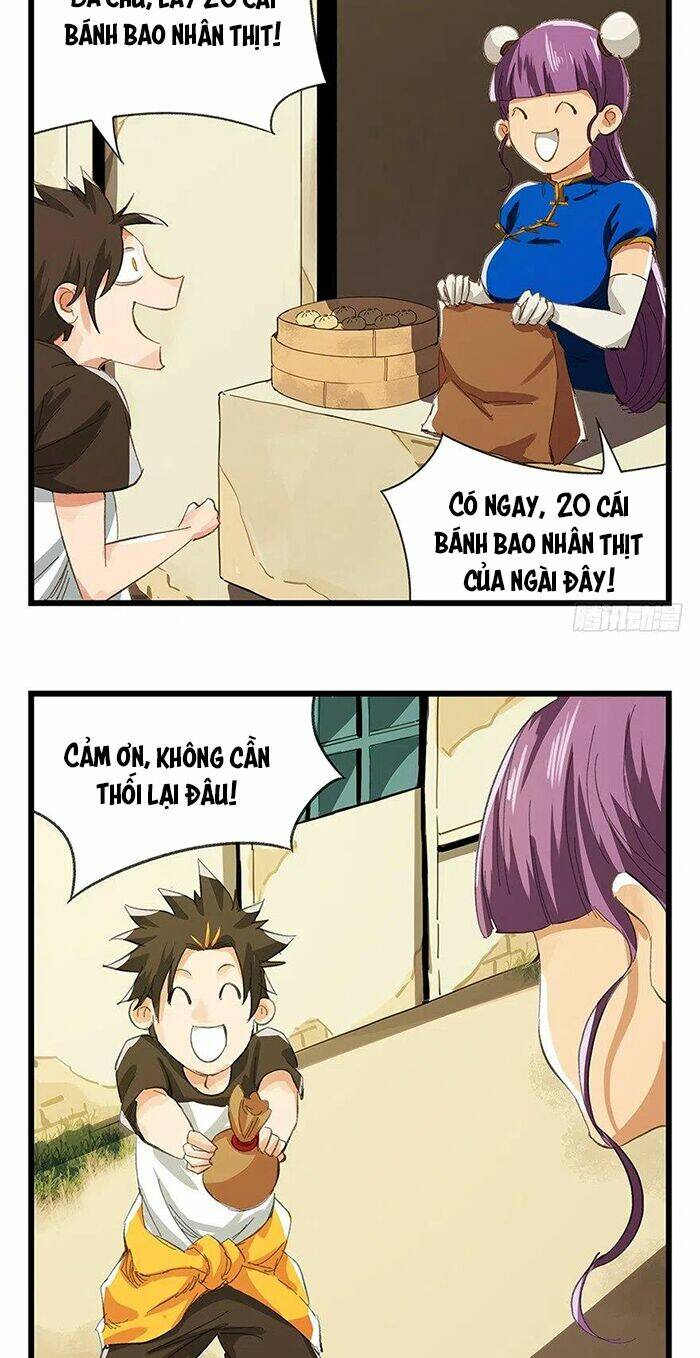 Thăng Vân Tháp: Chapter 15