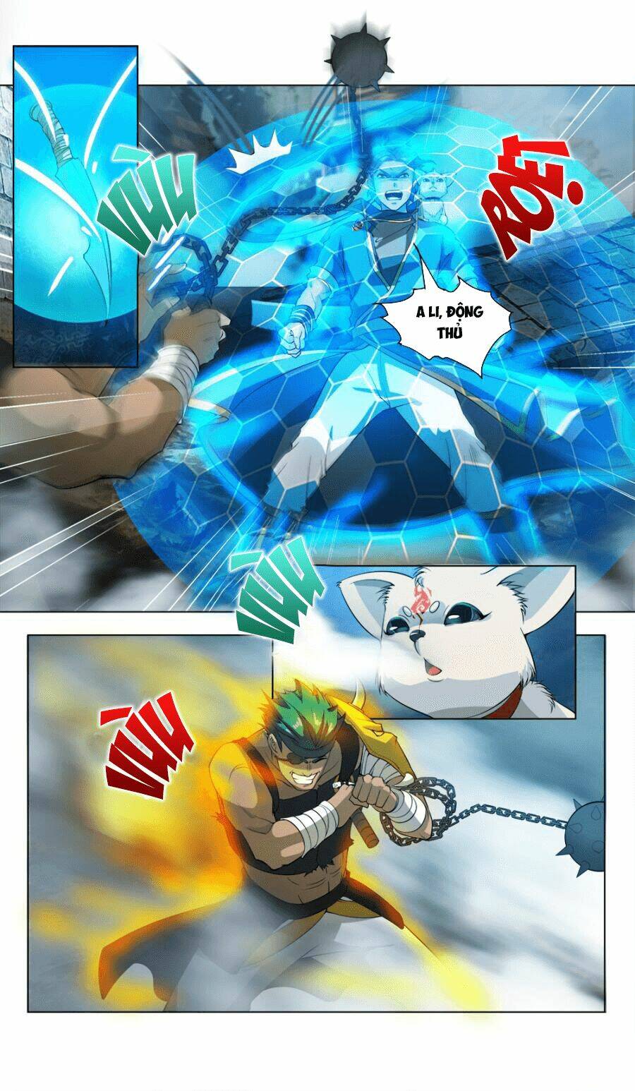 Cửu Tinh Thiên Thần Quyết: Chapter 36