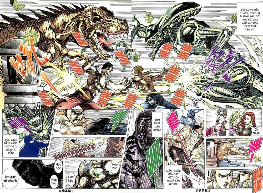 Hỏa Võ Anh Hùng: Chapter 201