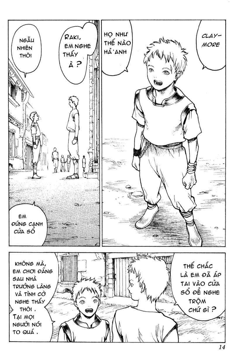 Mắt Bạc: Chapter 1