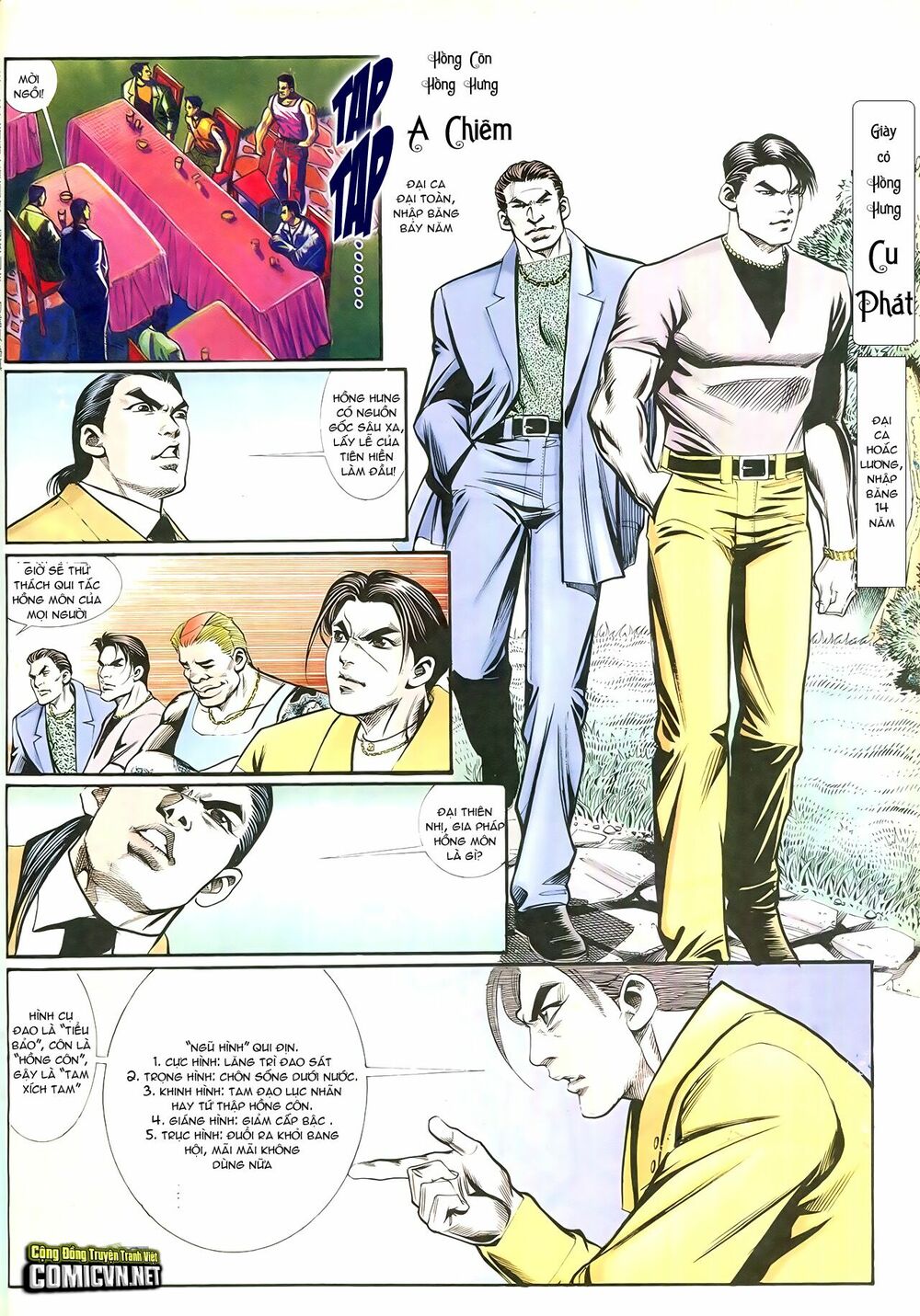 Người Trong Giang Hồ: Chapter 226
