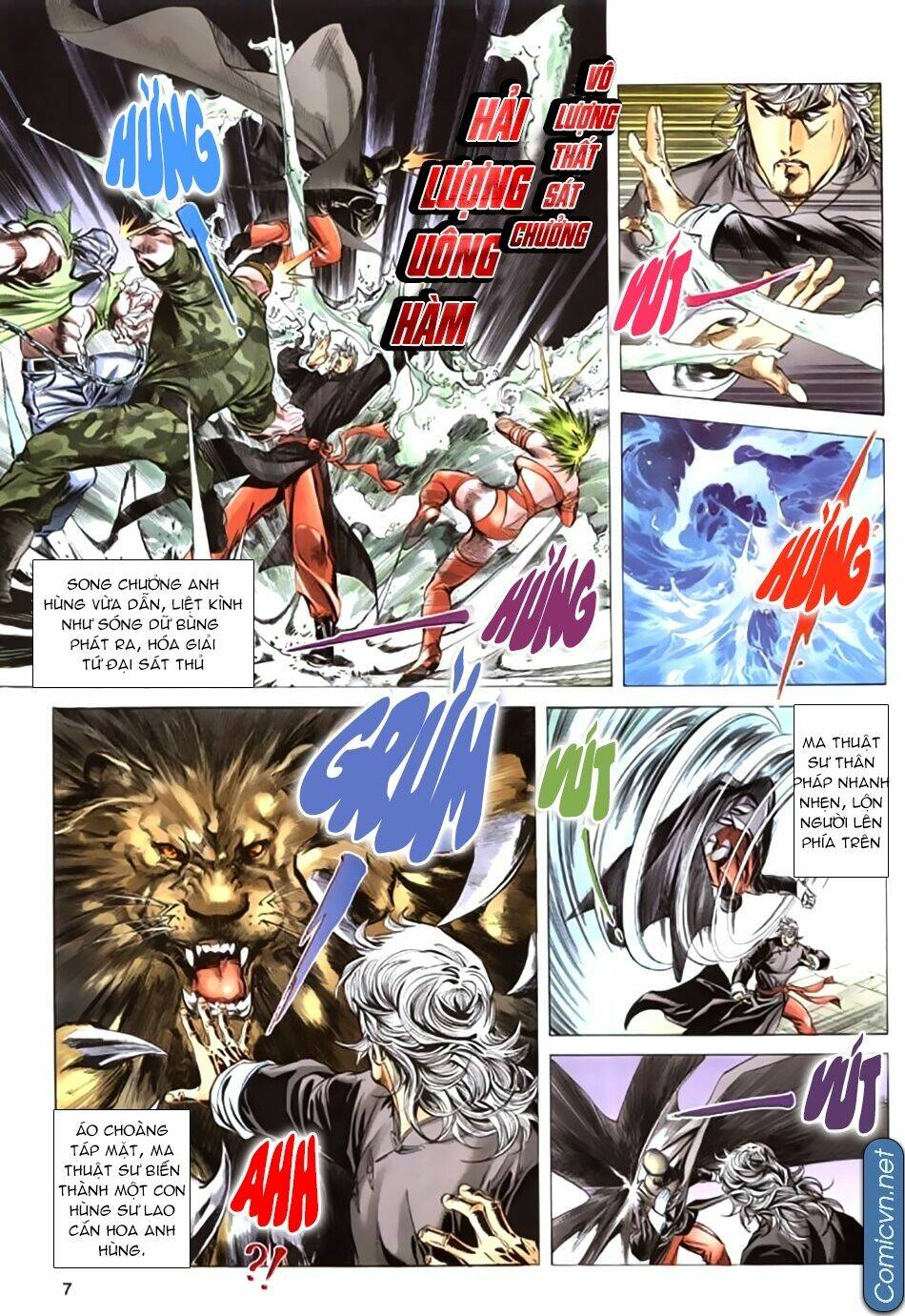 Tân Tác Trung Hoa Anh Hùng: Chapter 60
