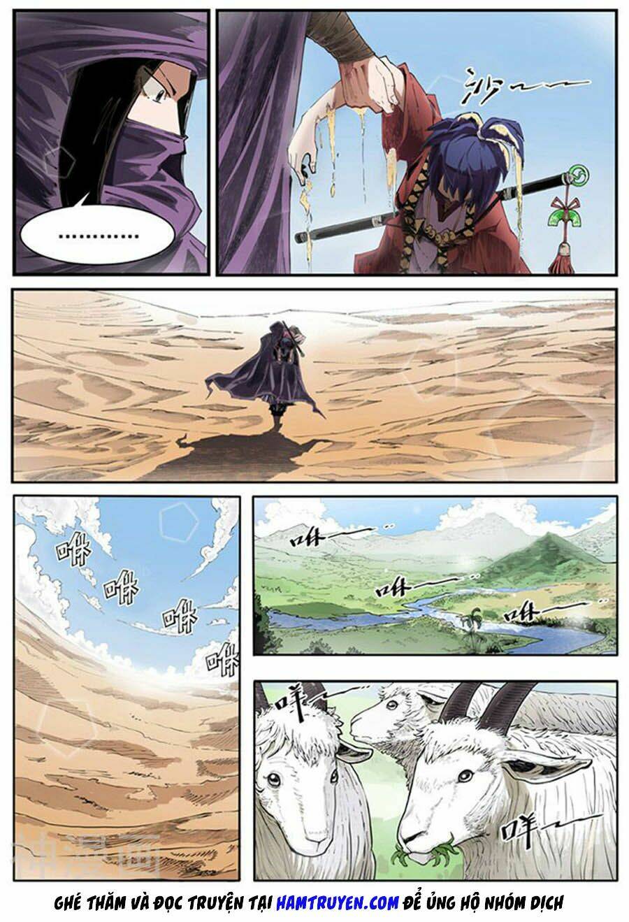 Hiệp Hành Cửu Thiên: Chapter 1