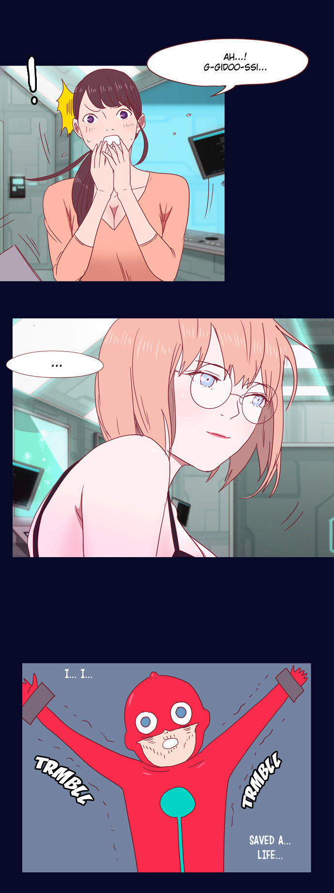 Sperman - Siêu Nhân Tinh Trùng: Chapter 14