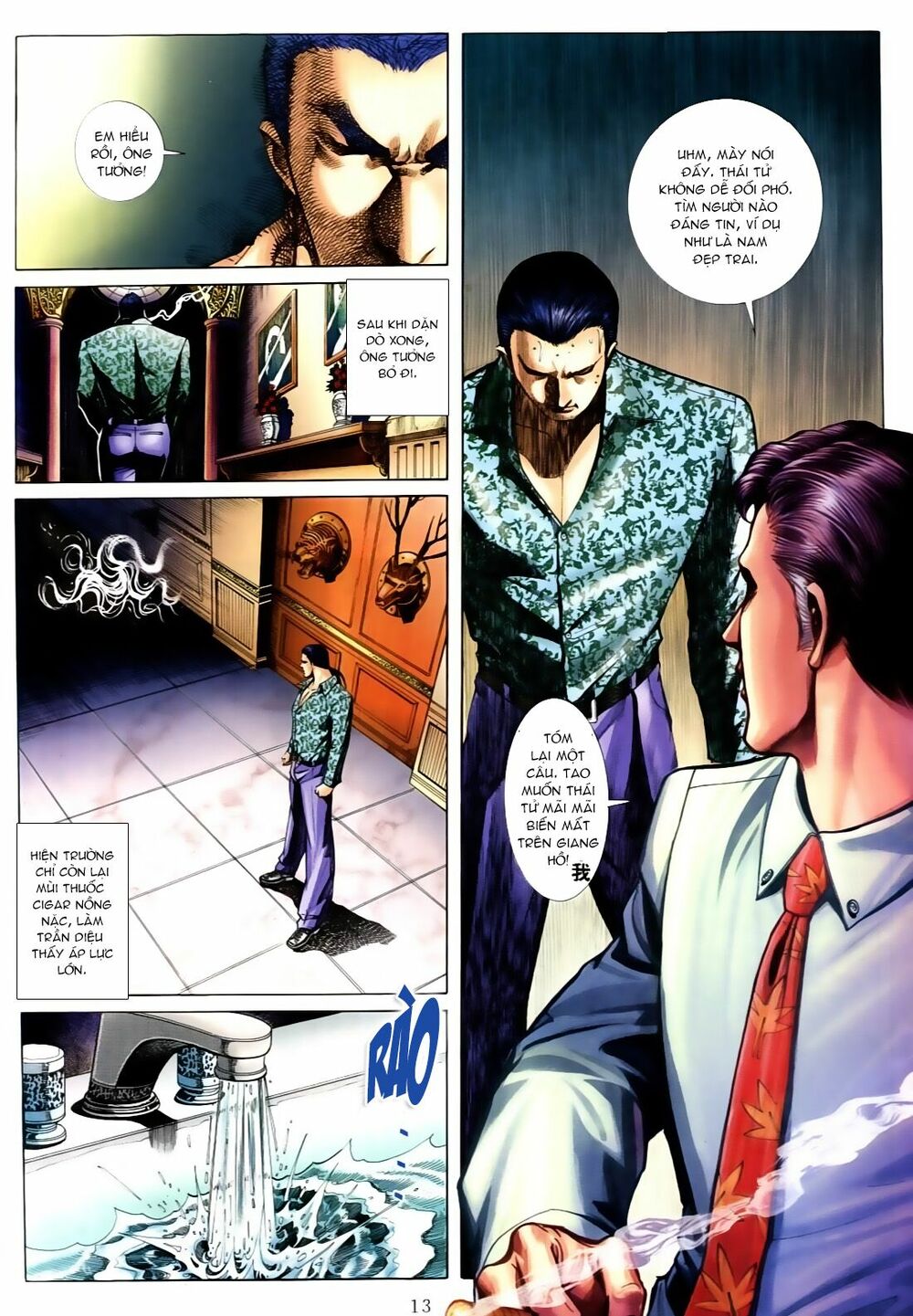 Người Trong Giang Hồ: Chapter 556: Làm khó Nam Đẹp Trai