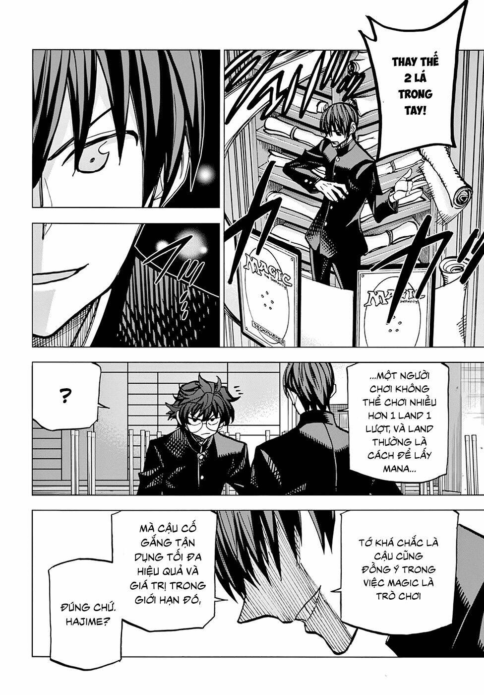 Tiêu Diệt Tất Cả Loài Người. Chúng Không Thể Được Tái Sinh: Chapter 13