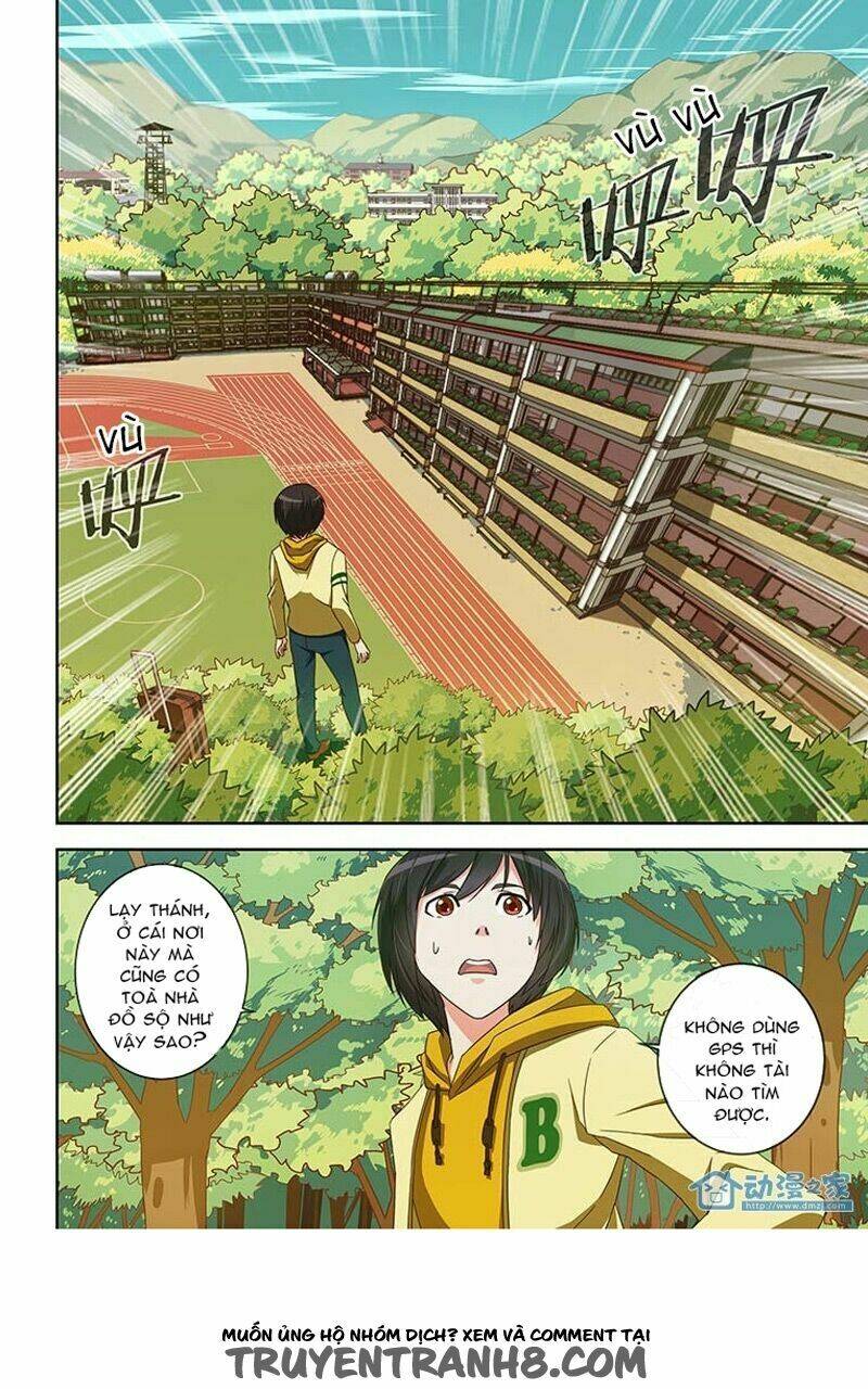 Nữ Điệp Viên Cấp 3: Chapter 1