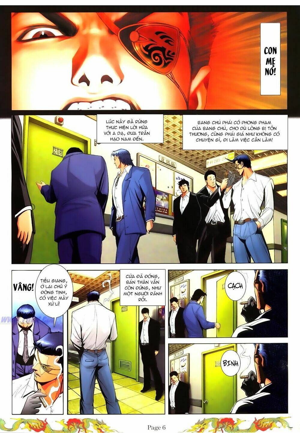 Người Trong Giang Hồ: Chapter 770