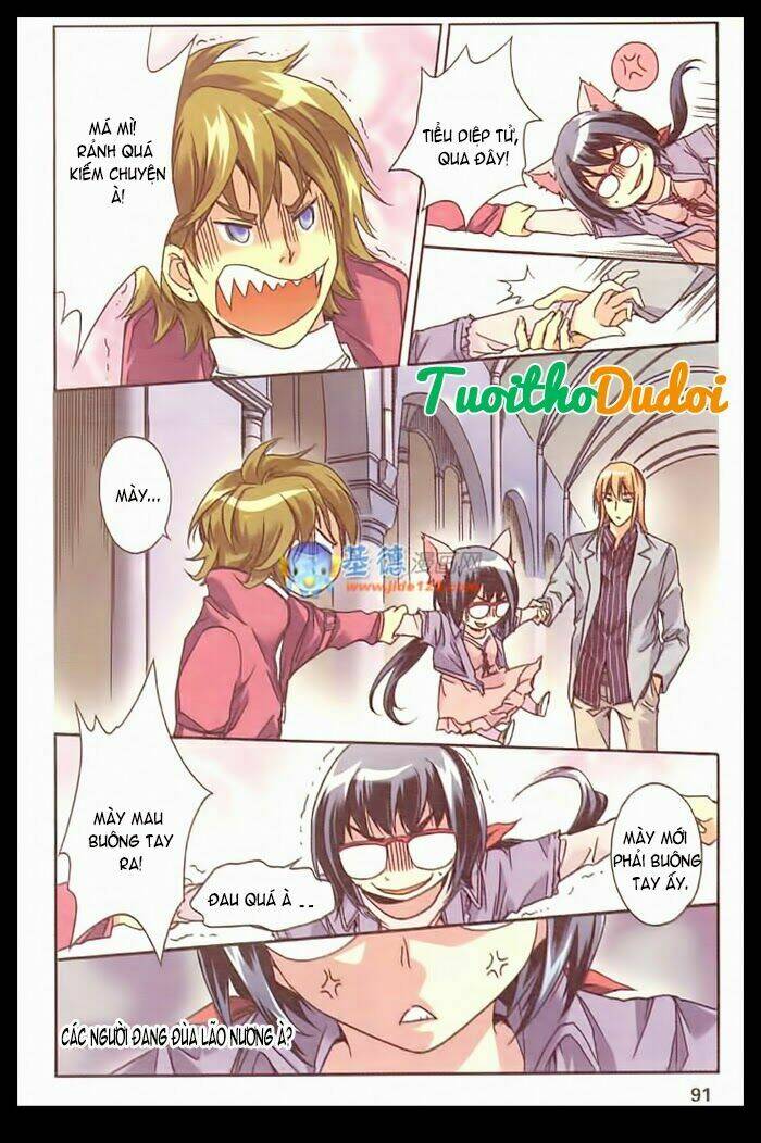 Lớp Trưởng Đại Nhân: Chapter 34