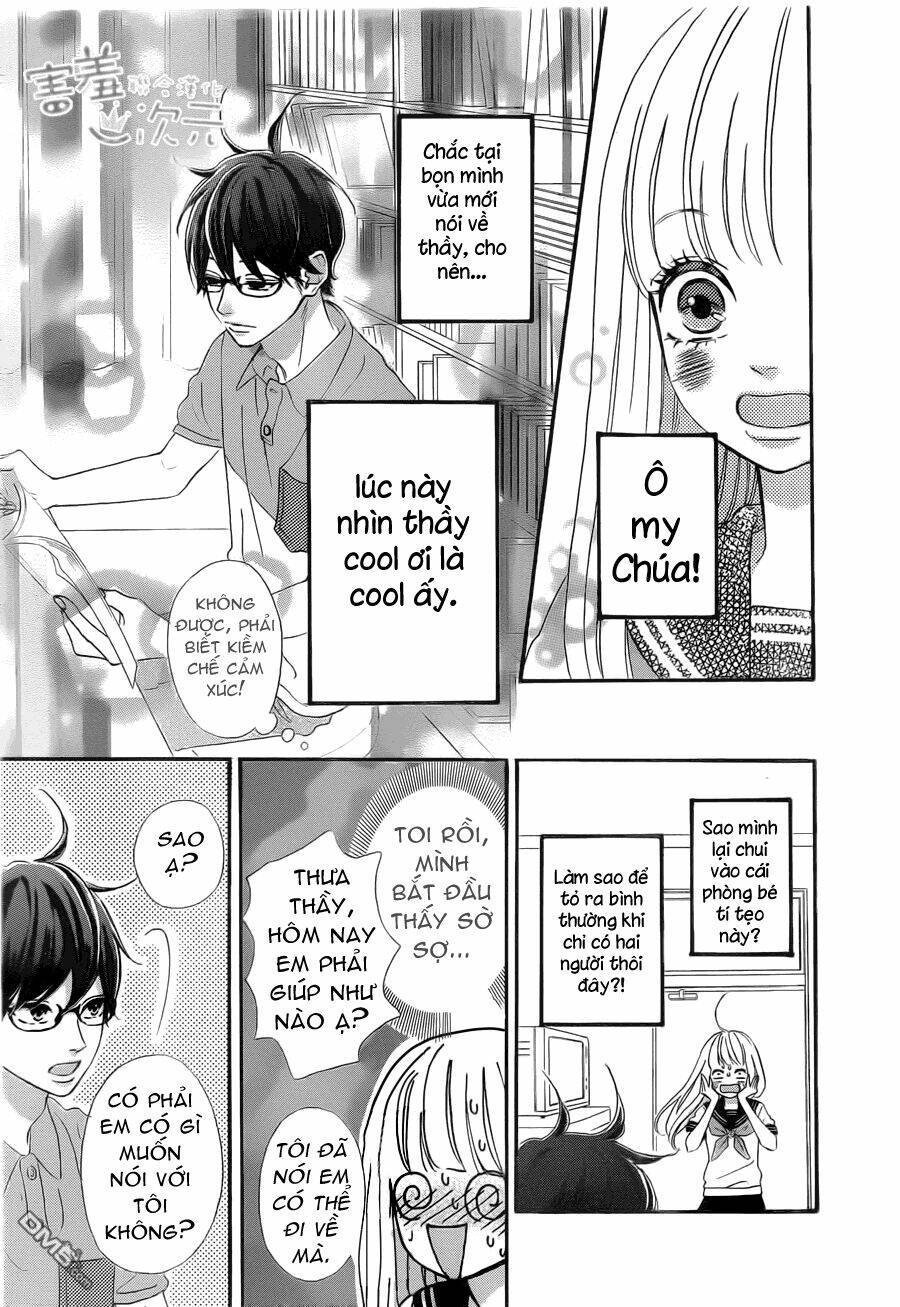 Sensei Kunshu: Chapter 3