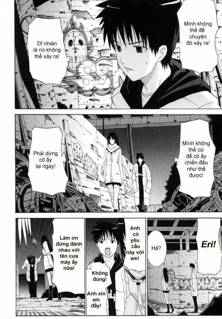 Negative Happy Chain Saw Edge: Chapter 6