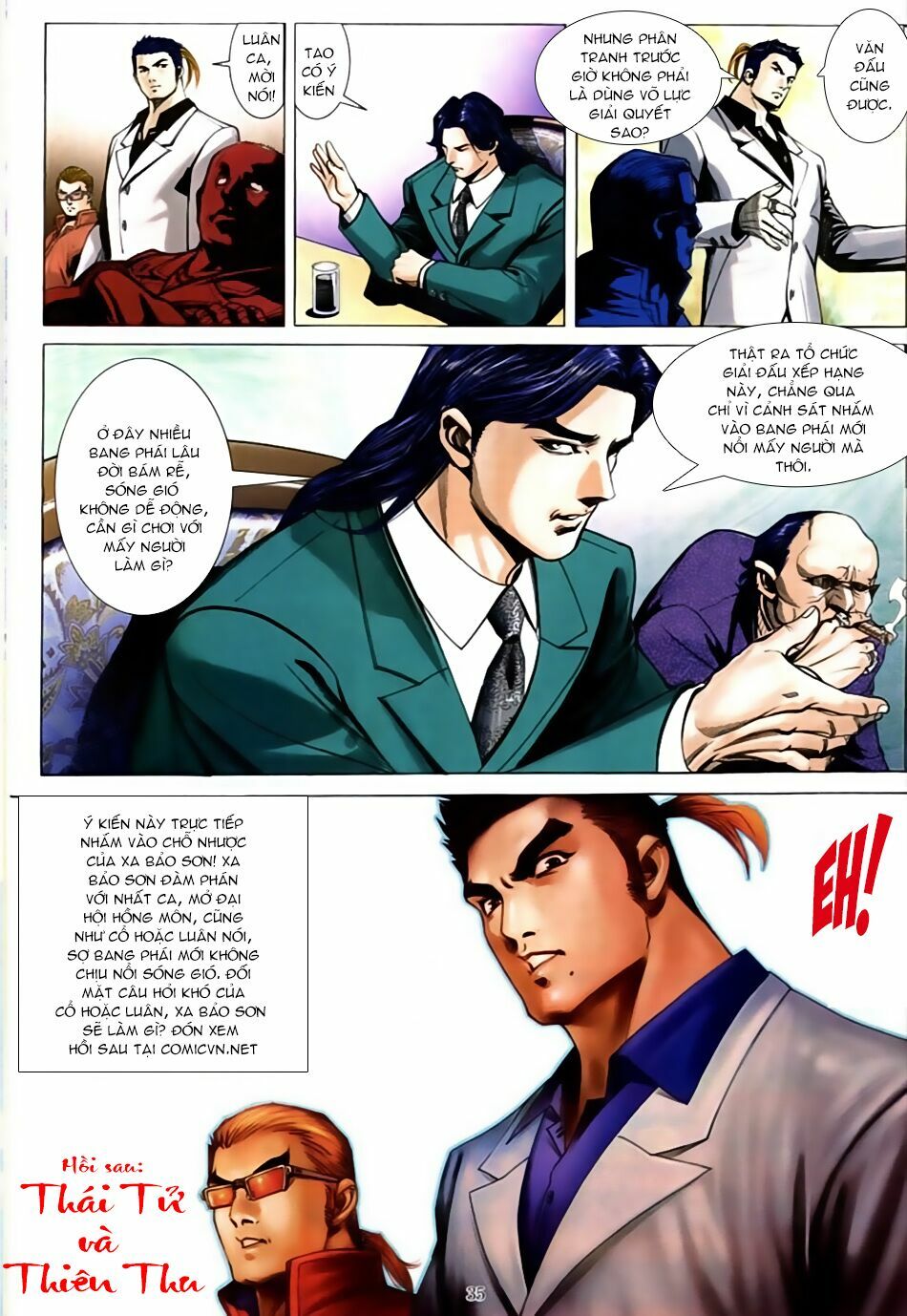 Người Trong Giang Hồ: Chapter 586: Lưỡi chiến Quần Hùng
