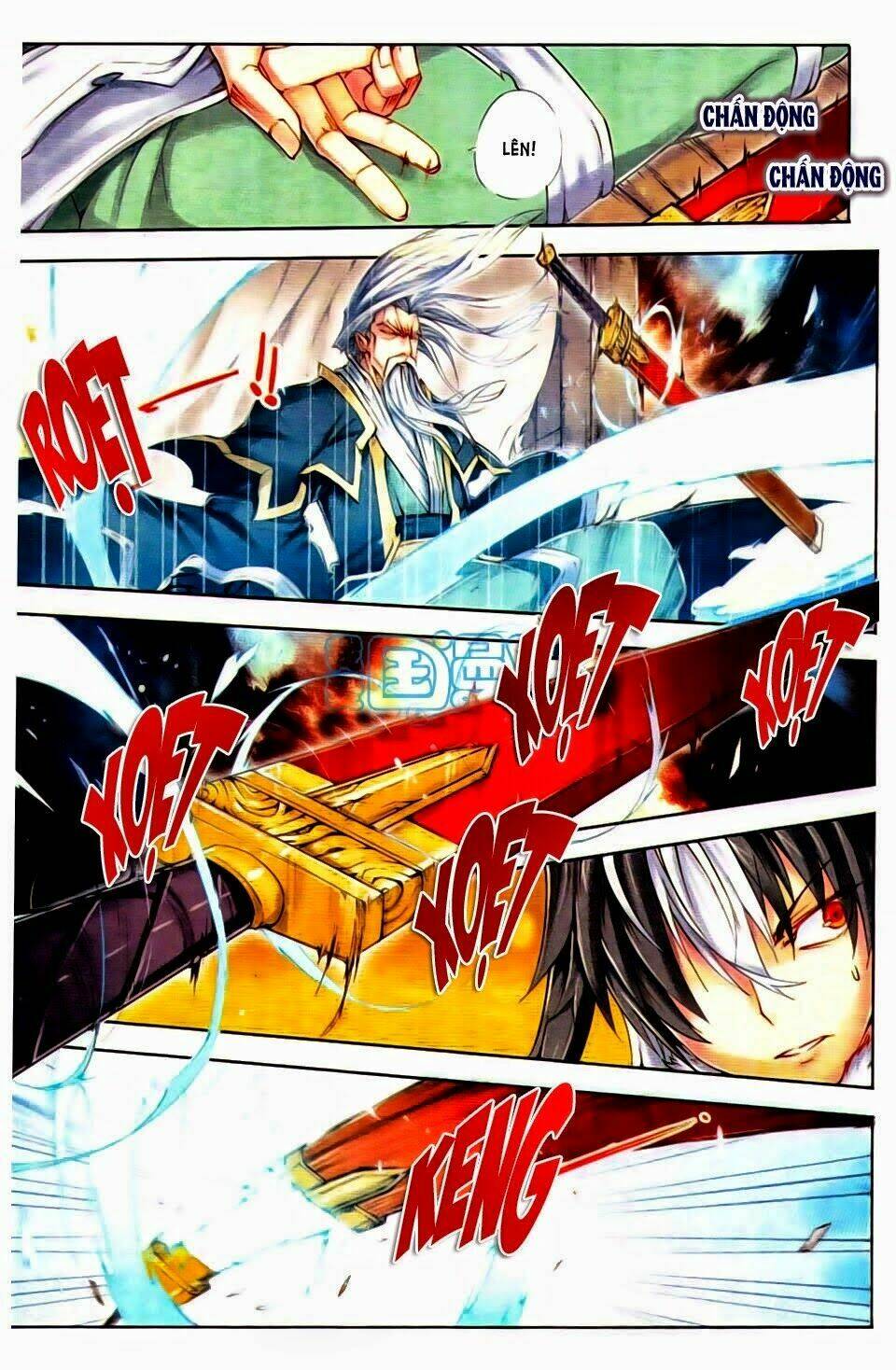 Tướng Dạ: Chapter 3