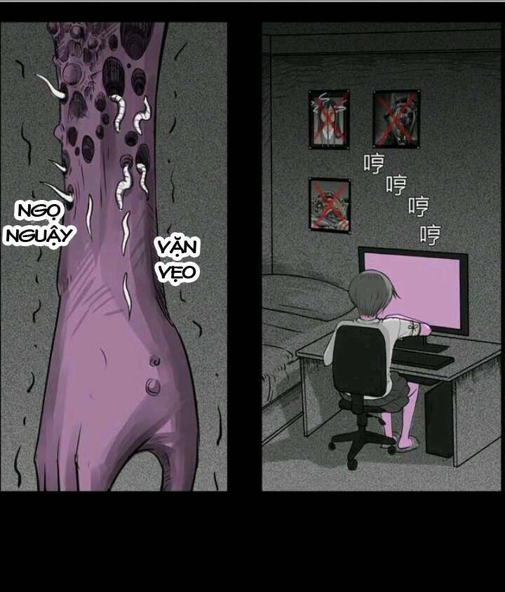 Những Câu Chuyện Kinh Dị Ở Trường Trung Học Tây Lăng: Chapter 10