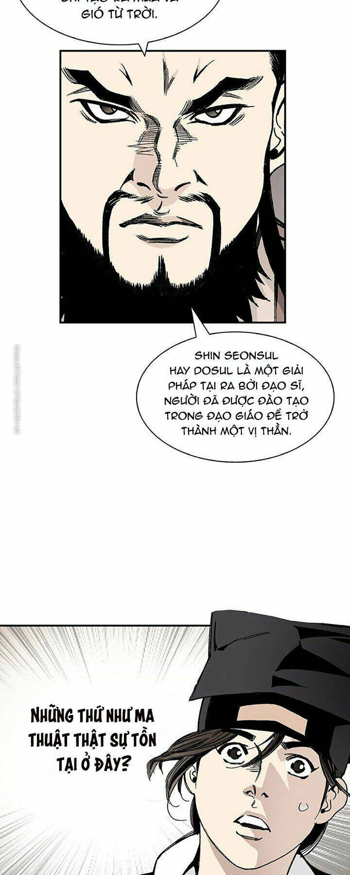 Thế Giới Võ Thuật Của Pháp Sư: Chapter 8