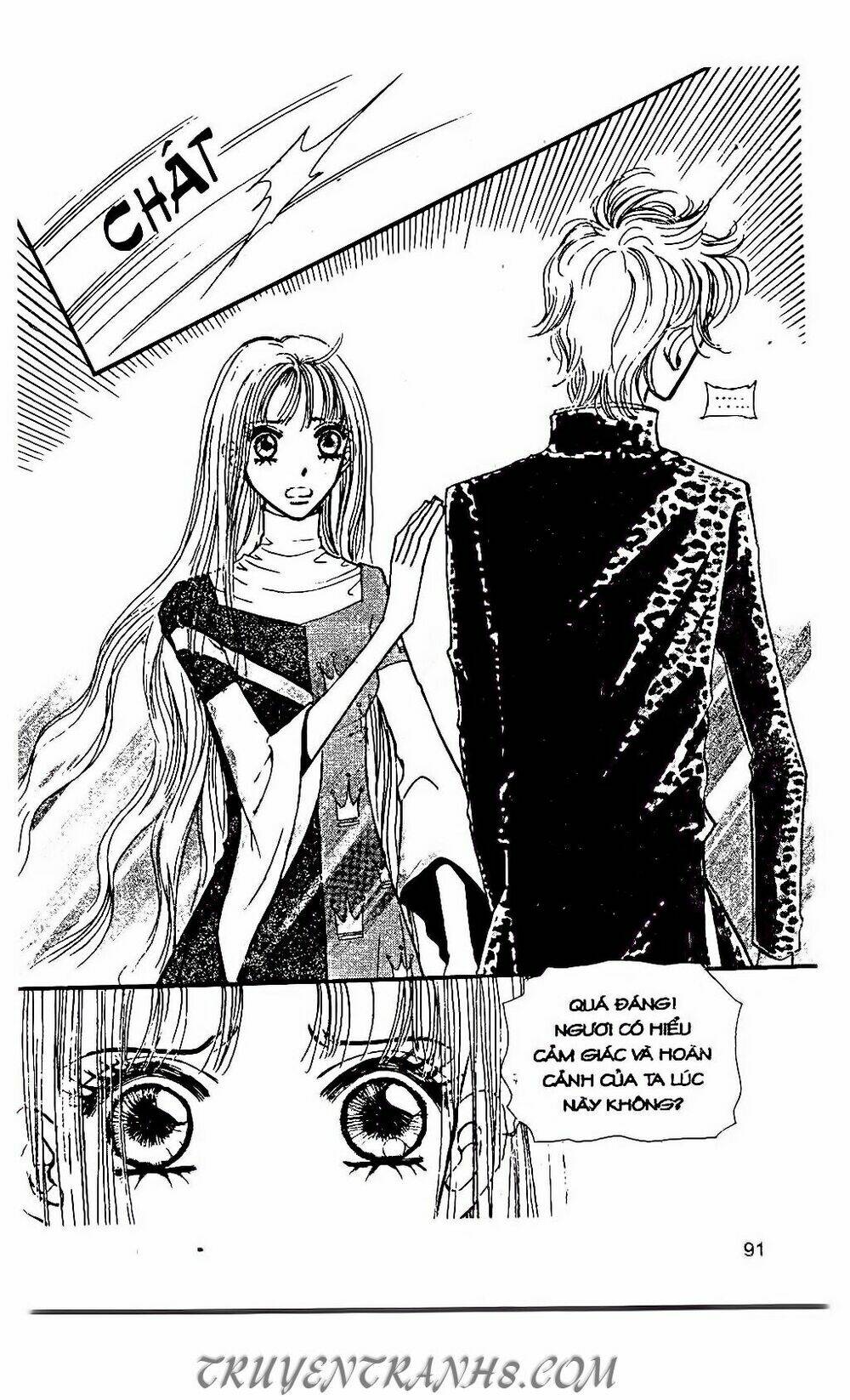 Hiệp Sĩ Nữ Hoàng: Chapter 92